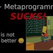 C Metaprogramming Sucks