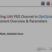 Free Space Optical Communication In UAV Systems Overview