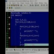 Draw Different Shapes By Using C C Coding Program