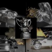 All TROPHY ANIMATIONS Burnout Dominator
