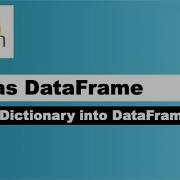 How To Convert Python Dictionary Into Pandas DataFrame