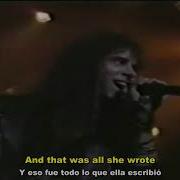 FIREHOUSE All She Wrote Lyrics On Screen Sub Español Castellano Live 1990 Edited 2020