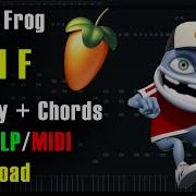 Crazy Frog Axel F FL Studio Melody Chords