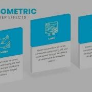 CSS3 Isometric Cards Hover Effects Html CSS 3D Design