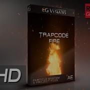 Trapcode Fire Particle System