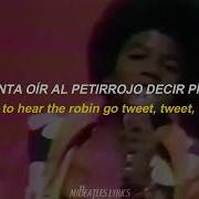 Rockin Robin Michael Jackson Lyrics Sub Español