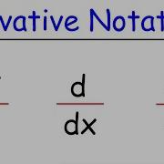 Dy Dx D Dx And Dy Dt Derivative Notations In Calculus