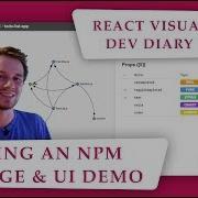 React Visual Docs Dev Diary 2 Creating An Npm Package UI Demo