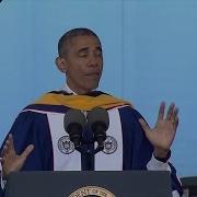 President Obama Delivers The Commencement Address At Howard University