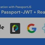 NodeJS Authentication With Passport 2021 Part 7 Passport JWT Strategy With React