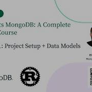 Rust Meets MongoDB A Complete Mastery Course Session 1