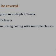 AI Unit 14 Introduction To Prolog Part 2