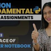 03 Interface Of Jupyter Notebook Python Tutorial For Beginners Python Fundamentals