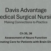 Ch 35 36 Neuro Assessment And Brain Disorders