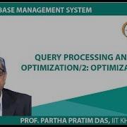Query Processing And Optimization 2 Optimization