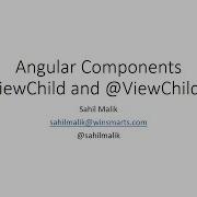 10 Learn Angular Components ViewChild And ViewChildren