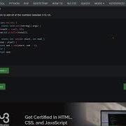 4th Session On W3schools JAVA Tutorial