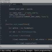Live Chat App Part57 Sending Images Javascript AJAX HTML CSS JSON PHP MYSQL Tutorial