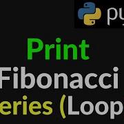 Python Program Print Fibonacci Sequence Series Shorts