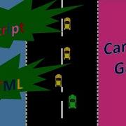 Car Racer Game With JavaScript In HTML Canvas