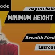 Minimum Height Trees Leetcode 310 BFS