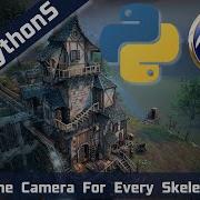 UnrealEngine Python Scripts 10 Create Cine Camera For Every SkeletalMesh