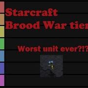 Star Craft Brood War Tier List