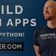 Создавайте приложения с графическим интерфейсом на Python Введение в Tkinter 1