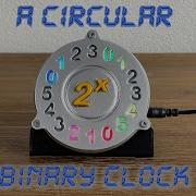 A Circular Binary Clock
