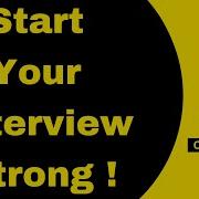 Nail The Tell Me About Yourself Question In Java Interviews With Example Code Decode