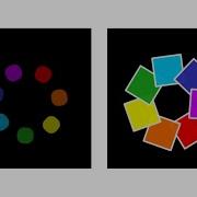 An Animated Loader With Rainbow Colors HTML And CSS Html Css