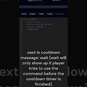 How To Make Custom Commands Using Skript Skript Minecraft Shorts Server Minehut