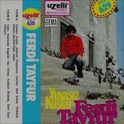 Ferdi Tayfur Tövbekar Oldum Uzelli Versiyon 1979