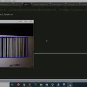 Tech Demo Real Time AI Bar Code Reader