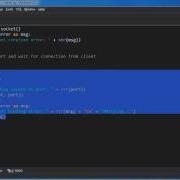 Python Reverse Shell Tutorial 2 Binding The Socket And Listening For Connections
