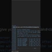 How To View Commands Available To You In UnrealIRCd Unrealircd Irc Commands