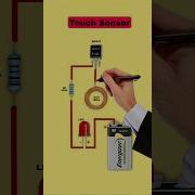 Simple Touch Sensor Circuit Simple Touch Sensor Diagram