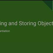 AP CS A Unit 2 Lesson 2 Creating And Storing Objects Instantiation