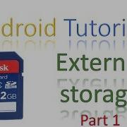 155 Android External Storage Part 1