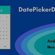 Android Date Picker Dialog Kotlin 2022