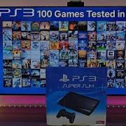 PS3 100 Games Tested In 2025