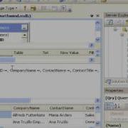 Visual Studio 2008 Data Connection Queries