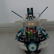 LEGO MindCuber Can Solve A Rubiks Cube In 2 Minutes