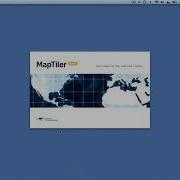 MapTiler Desktop Coordinate System Search
