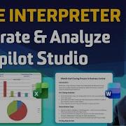 Code Interpreter In Copilot Studio Generate Charts Files Automate Analysis AJ Ansari