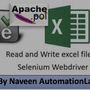 How To Read Write Data From Excel File Using Apache POI API In Selenium Latest POI Version