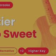 Hozier Too Sweet Higher Key Acoustic Karaoke
