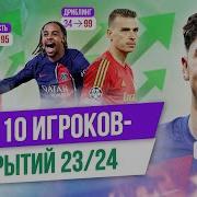 ТОП 10 Игроков открытий 23 24