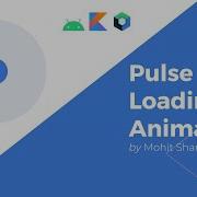 Pulse Loading Animation In Jetpack Compose Demo