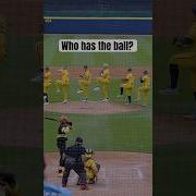 Hidden Ball Trick Pitch Banana Ball Shorts Savannahbananas Trick Trickshot Bananas Mlb Sportsball